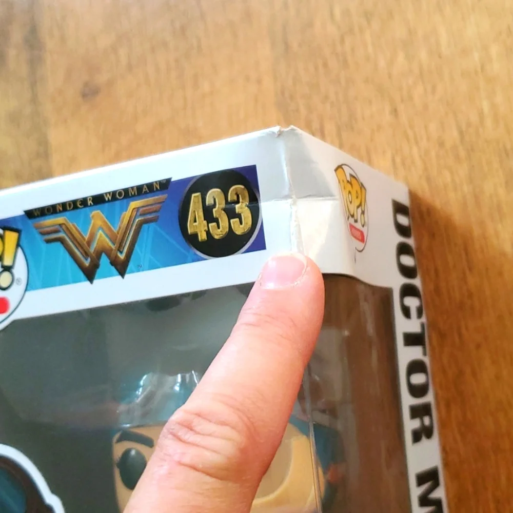 Funky Pop Doctor Maru Heroes x Wonder Woman Vinyl Character DC Legion of Collect